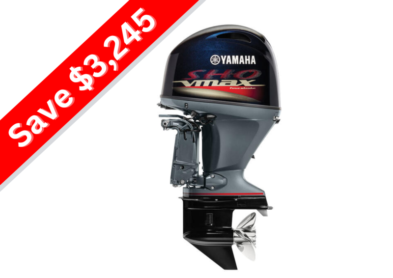 YAMAHA VF115XA VMAX SHO 115HP Outboard